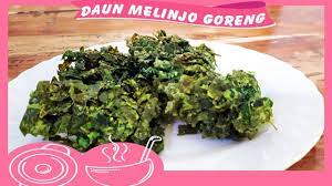 Daun Melinjo Goreng Renyah Resep Makanan Cooking Recipes Recipes Food