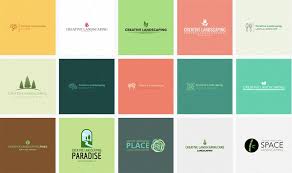 Grass, trees, shrubbery, insects and lawn. 20 Creative Landscape Company Logo Design Ideas For 2021