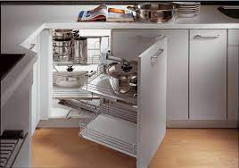 Creative Kitchen Cabinet Accessories Blind Corner Ideas Armario Cozinha Casa Minimalista Casas