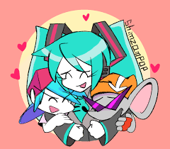 Pin By Hgy On Friday Night Funkin In 2021 Friday Night Funkin Hatsune Miku