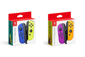 What color goes with neon yellow. One Of Nintendo S New Joy Con Color Schemes Is Basically Waluigi Themed The Verge