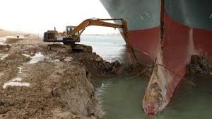 Det ventes nå på et skjema for oppstart av trafikken gjennom kanalen fra kanalmyndighetene. Bvj9kajcseeb7m