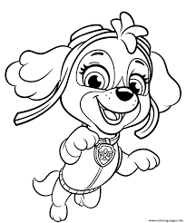 Skye coloring pages feature on her cute pictures and friends such as: 10 Skye Coloring Page Halloween Super Days