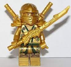 the gold ninja lego ninjago lloyd minifigure golden dragon sword swords x2 creations en coloriage de loup-garou au japon