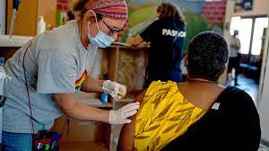 If your cells are constantly producing viral proteins which are constantly stimulating your immune system there is a real risk of hyperstimulation. Johnson Johnson S Vaccine Works Well And May Curb Virus Spread The New York Times