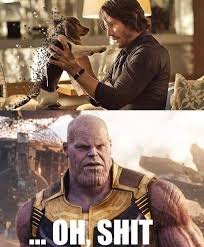 Pin By Emma Villavicencio On John Wick John Wick Meme Funny Memes Memes