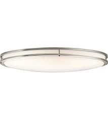 Therefore, you will find it as an easy task to take control over the ceiling. Kichler 10789niled Avon Led 18 Inch Brushed Nickel Flush Mount Light Ceiling Light