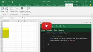 Explore Office Javascript Api Using Script Lab Office Add Ins Microsoft Docs