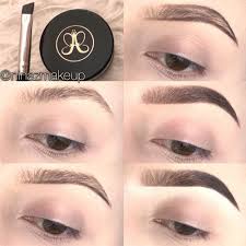 Using the eyebrow brush or comb, brush your eyebrow hair down, i.e. How To Fill In Eyebrows Like A Pro