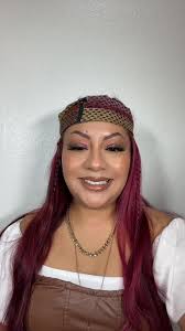 Halloween Piratin Makeup Einfach