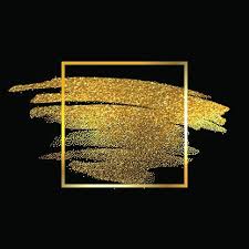 Black And Gold Painting Background Gold Texture Paint Stain Illustration Hand Drawn Brush Stroke Vector Vector Art Illustration Texture Painting Gold Texture Gold Foil Logo