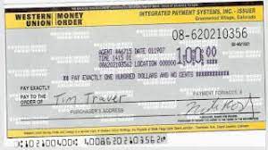 The western union money order is simple. How To Write A Money Order Western Union Shahed Hossain Youtube