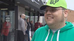 A first time for everything: New Brunswickers line up for legal cannabis