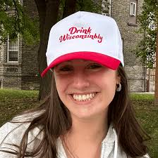 A shot of whiskey. That was the inspiration behind our DW scripty hat. It's  simple, bold, and demands attention. Just not your attention. It's the  people around you who take notice, wondering