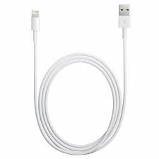 Кабель usb hoco u49 refined steel charging data cable lightning 2.4a 120cм (белый) +7 (812) 42. Apple Lightning Usb Kabel Mque2zm A Iphone Ipad Ipod Weiss 1m