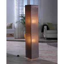 Reispapier Stehlampe Braun Danisches Bettenlager