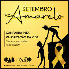 Resultados para a tag setembro. Oab Rondonia Adere A Campanha Setembro Amarelo Oab Rondonia