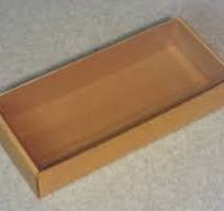 AC-SS3 - Kraft Style Acetate Cover Soap Box-25 pack
