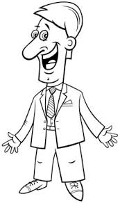 Scopri ricette, idee per la casa, consigli di stile e altre idee da provare. Funny Man In Jacket Cartoon Comic Character Wandsticker Grafik Witzig Wehmutigen Myloview De