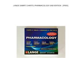 lange smart charts pharmacology 2nd edition free