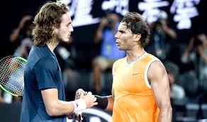 Alexander zverev (6) si è qualificato per la prima volta per le semifinali del roland garros. Rafael Nadal Vs Stefanos Tsitsipas Match Facts Australian Open 2021 Tennis Shot