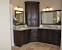Plastic Bathroom Corner Cabinet