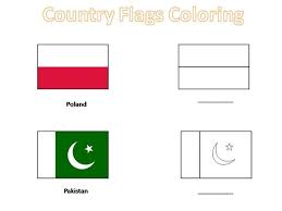 Each printable highlights a word that starts. Country Flags Coloring Pages For Kids