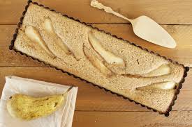 Moelleux Poire Citron Et Noisette Sans Beurre Recette Recettes Crues Recette Entremet Moelleux