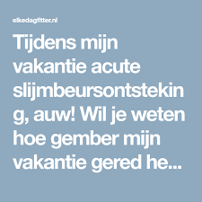 Tijdens Mijn Vakantie Acute Slijmbeursontsteking Auw Wil Je Weten Hoe Gember Mijn Vakantie Gered Heeft En Waarom I Pijnbestrijding Gezondheidstips Gemberthee