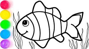 Tux paint is used in schools around the world as a computer literacy drawing activity. Pelajari Menggambar Dan Mewarnai Ikan Mas Untuk Anak Anak Youtube