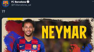 Catalan government express frustration over barcelona players' bbq gathering. Fc Barcelona Account Hacked And Trolled On Neymar And Bartomeu As Com