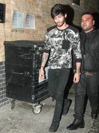 Zayn malik shop denim jacket
