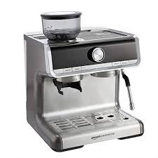 Propaganda machine by surf coffee ®. Amazon Com Amazoncommercial Barista Espresso Machine With Grinder Home Kitchen