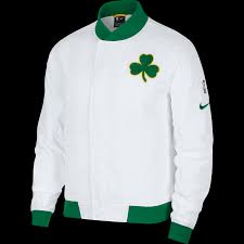 The lids celtics pro shop has all the authentic celtics jerseys, hats, tees, apparel and more at www.lids.com. Nike Nba Boston Celtics Courtside Jacket For 160 00 Kicksmaniac Com