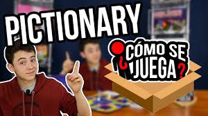 Dominó de asociación de oraciones simples con imágenes. Juego Pictionary Gottamentor