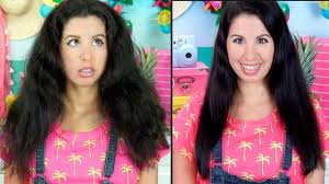 How To Keep Curly Hair Straight Cuteandeasyhairstyles Net