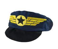 Baby Boy Captain Hats Cute Toddler Pilot Hat Winter Cosplay Style Infant Police Hats Spring Cap Accessories Review Pilot Hat Kids Hats Baby Boy Hats