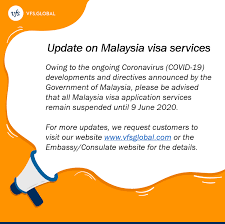 If you apply for an evisa, you will be saving money as there is no need to pay. Vfs Global We Have An Important Update On Malaysia Visa Facebook