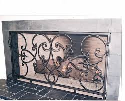 Maybe you would like to learn more about one of these? Wrought Iron Fire Screens Rs Gursky Ironwork