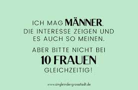 Spruch Ich Mag Manner Die Interesse Zeigen Und Es Auch So Meinen