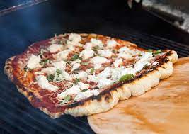 How To Grill Pizza Grilled Pizza Recipe Recipe Grilled Pizza Recipes Easy Grilling Simply Recipes