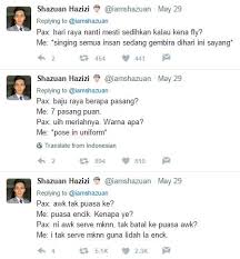 We did not find results for: Tak Dapat Cuti Raya Apa Pramugara Ini Lakukan Semasa Mstar