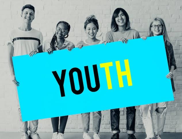 Youth group gathering