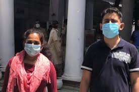 Someone not wearing a mask, someone choosing to not social distance does not in any way interfere with my rights, so i simply do not care. After Abusing Delhi Cops Couple Give Absurd Excuses Wife Doesn T Let Me Wear Mask Says Man Woman Complains Of Suffocation The Financial Express