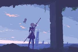 Pin By Bonnie On Arte Pixel Cool Pixel Art Pixel Art Design Pixel Animation