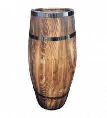 Natural medium round wood coffee table anchor your favorite sitting spaces with anchor your favorite sitting spaces with the natural beauty of our goa coffee table. Wooden Barrel Cocktail Table Rental In Dubai Abu Dhabi Uae