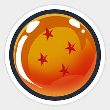 Not only was dragon ball a huge part of my childhood, but when we were kids i had bought seven orange hockey balls which we drew stars on and although, i wish we had owned your amazingly real dragon balls! Goku S 4 Star Dragon Ball Vegeta Sticker Teepublic
