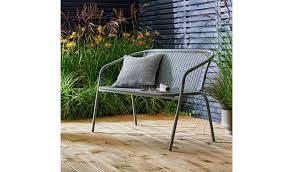 Create a welcoming outdoor seating area on your patio, deck or garden with a patio bench. Garden Bench Argos Get Your Garden Summer Ready With Argos