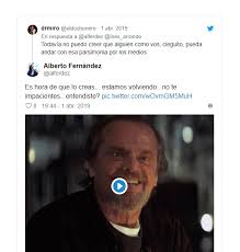 Mira, vota y comparte los mejores memes y gifs de alberto en español. Los Memes Favoritos De Alberto Fernandez Para Insultar En Twitter De La Bahia