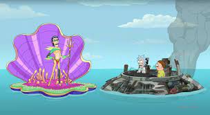The new cold open begins with rick being badly injured, with morty trying to save rick and himself from their sinking ship. 7ofueqhoab1kbm